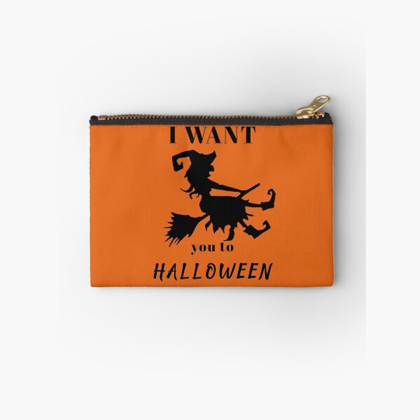 Item preview,  I want you yo halloween , witch shirt,halloween,  Halloween Pumpkin Shirt ,  Funny Cute Short Sleeve Fall Shirt   designed and sold by MOHAMEDLMD.