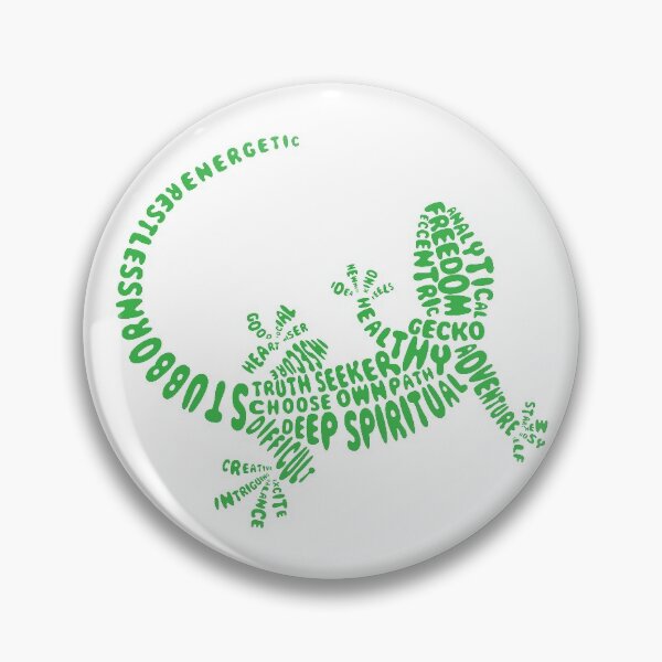 Item preview, Green Gecko Spirit Animal designed and sold by kjeppson.