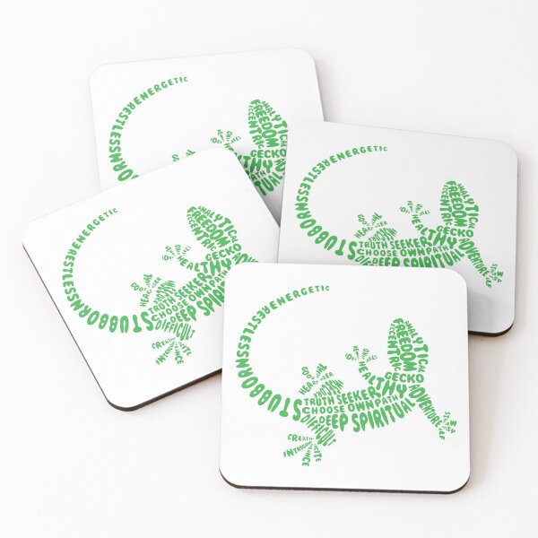 Item preview, Green Gecko Spirit Animal designed and sold by kjeppson.