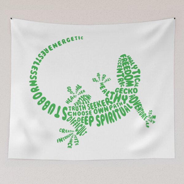 Item preview, Green Gecko Spirit Animal designed and sold by kjeppson.