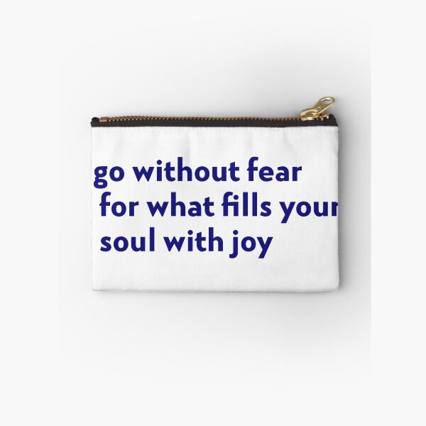 Item preview, Without fear in blue designed and sold by Luccianos.