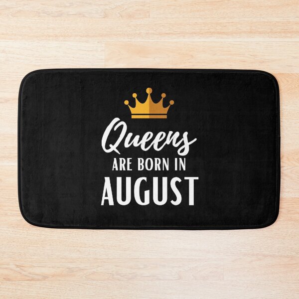 Item preview, Queens are born in August birthday designed and sold by OneTimeEngineer.