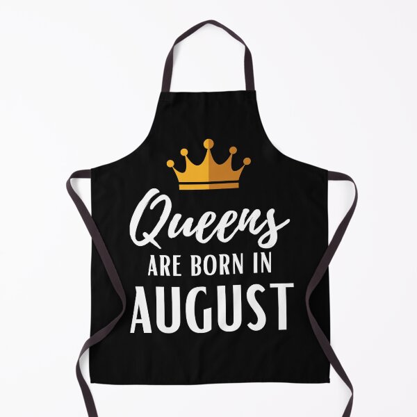 Item preview, Queens are born in August birthday designed and sold by OneTimeEngineer.