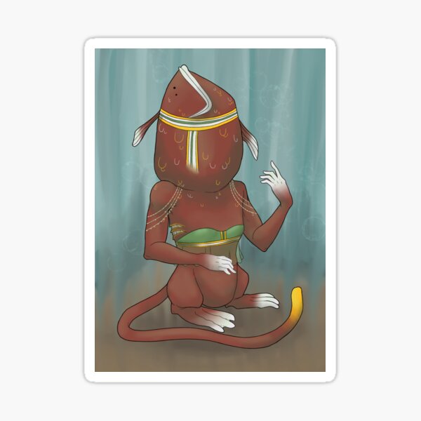 Sea Monkey Sticker