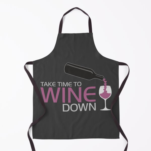 Item preview, Take Time to Wine Down designed and sold by GoldenVibesShop.