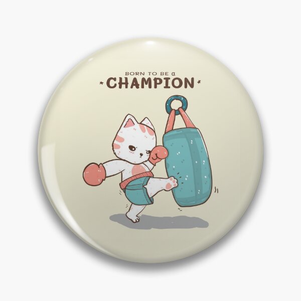 Item preview, Born To Be A Champion  designed and sold by BeSafeRs.
