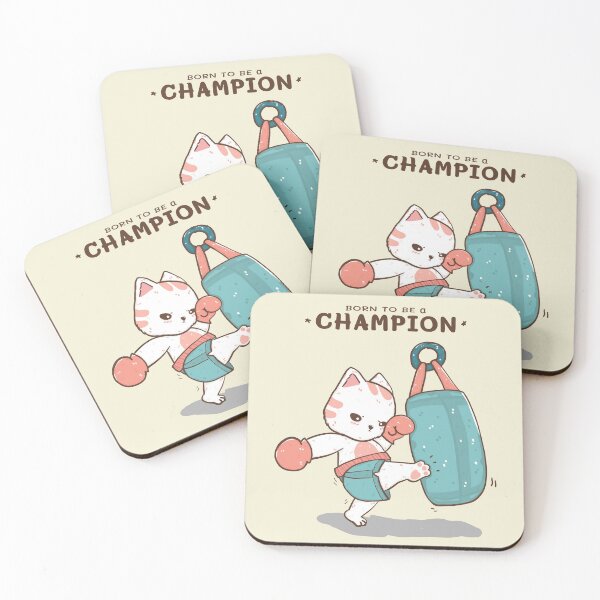 Item preview, Born To Be A Champion  designed and sold by BeSafeRs.