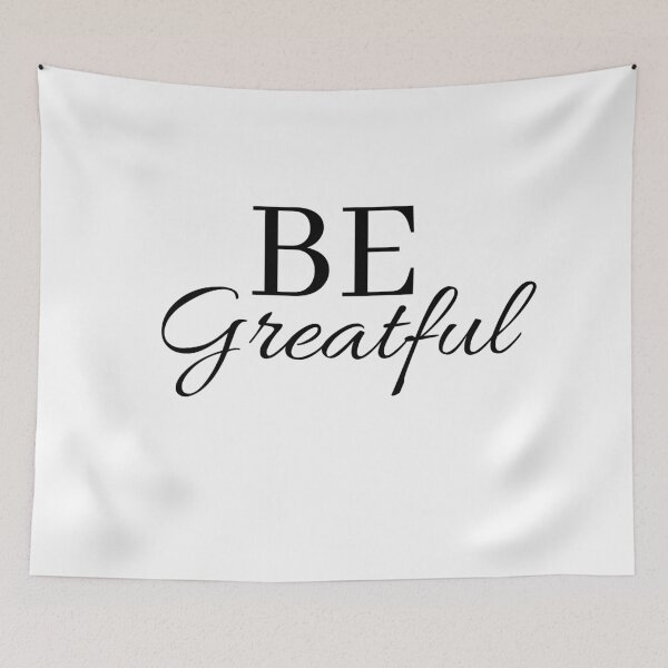 Item preview, Be Greatful designed and sold by Euc lid.
