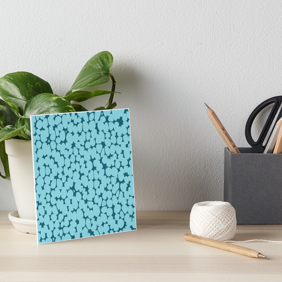 Item preview, Art Board Print designed and sold by PSCSCo.