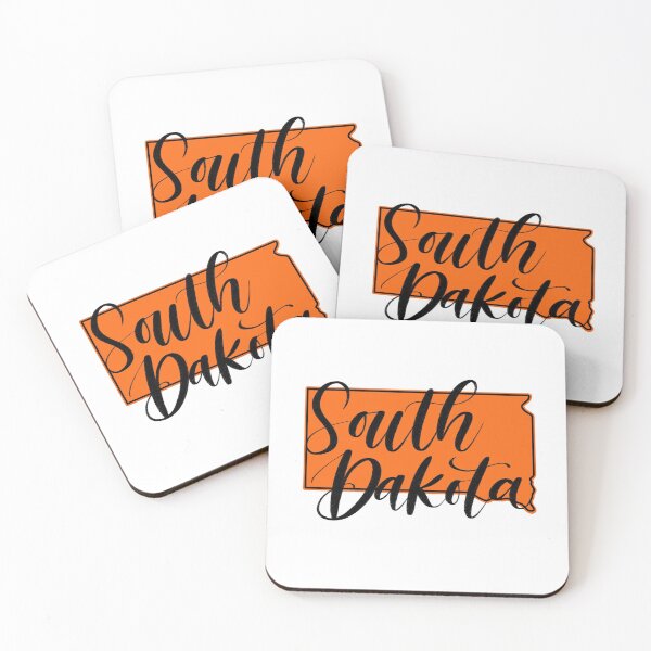 Item preview, South Dakota Orange designed and sold by KNR Creative.