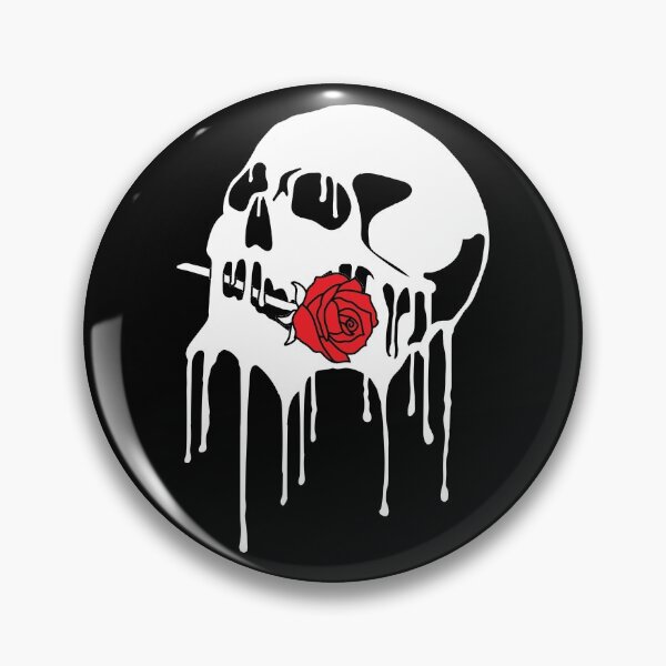 Item preview, Dripping Skull designed and sold by alicia-marie.