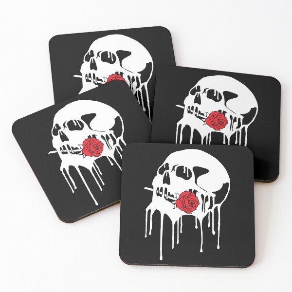 Item preview, Dripping Skull designed and sold by alicia-marie.