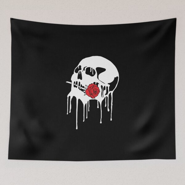 Item preview, Dripping Skull designed and sold by alicia-marie.