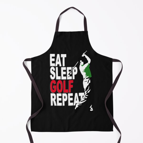 Item preview, Eat Sleep Golf Repeat designed and sold by xlshirt.