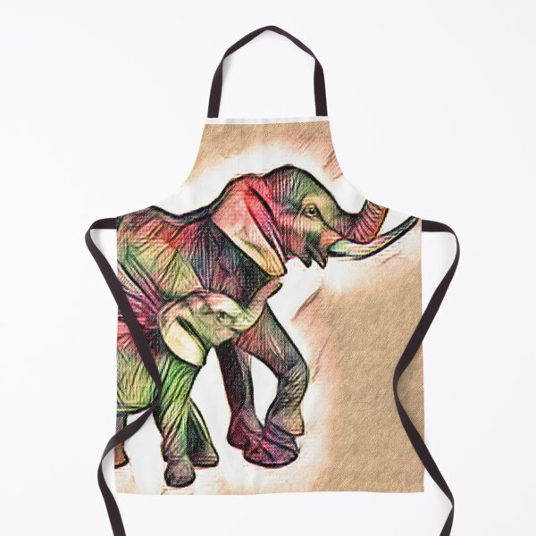 Item preview, Elephant Mom and Baby designed and sold by m2inspiration.