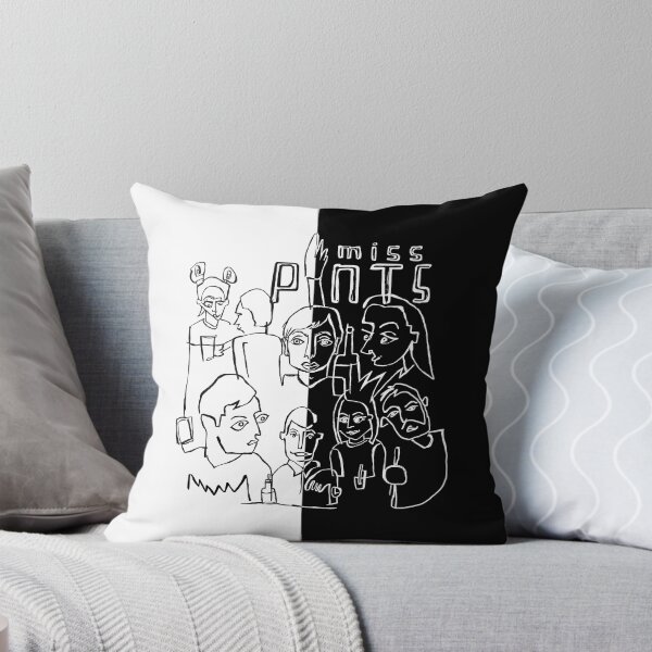 Item preview, Half and Half Pint Glass designed and sold by badlydrawnbabe.
