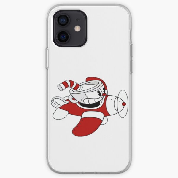 Cuphead Mugman Funda blanda para iPhone
