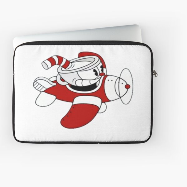 Cuphead Mugman Laptop Sleeve