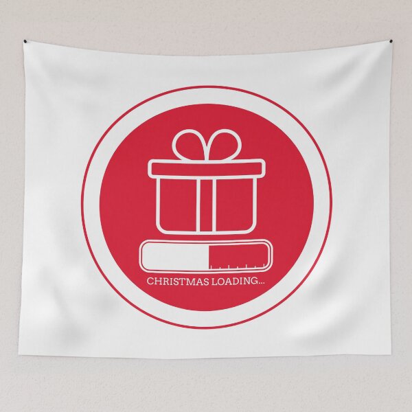 Item preview, Loading... Christmas Gift xmas Festive Holiday Costume Red Secret Santa Gift Artwork designed and sold by CreatedbyJR.