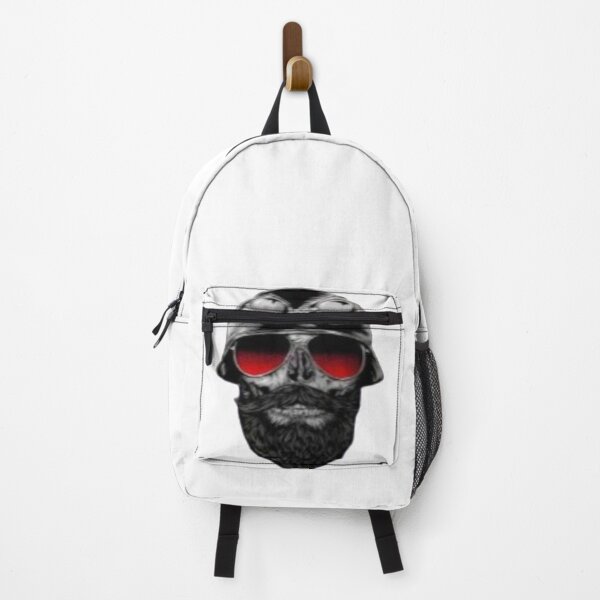 Item preview, Skull With Beard Aviator designed and sold by DAREENTER.