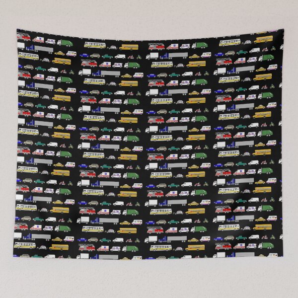 Item preview, Street Vehicles - The Kids' Picture Show designed and sold by KidsPictureShow.