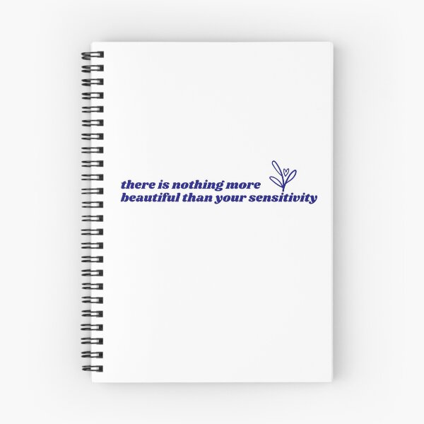 Item preview, Your beautiful sensitivity in blue  designed and sold by Luccianos.