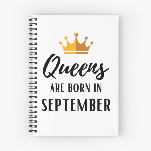 Item preview, Queens are born in September birthday designed and sold by OneTimeEngineer.