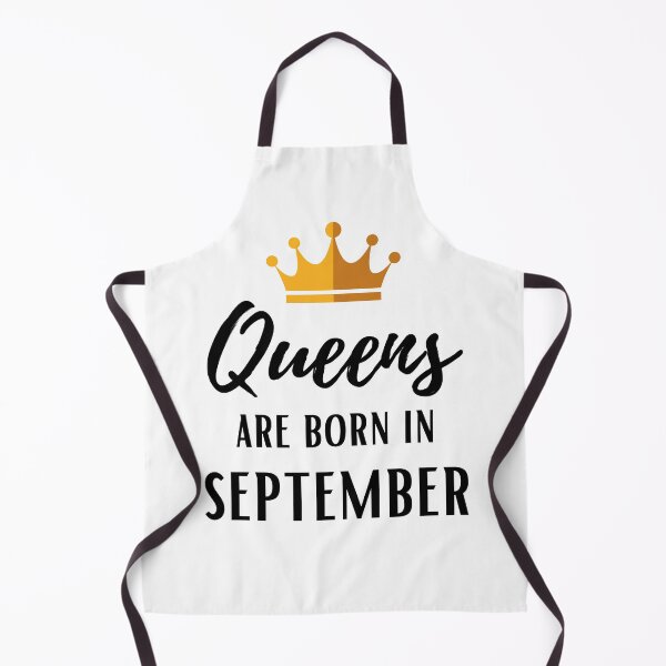 Item preview, Queens are born in September birthday designed and sold by OneTimeEngineer.