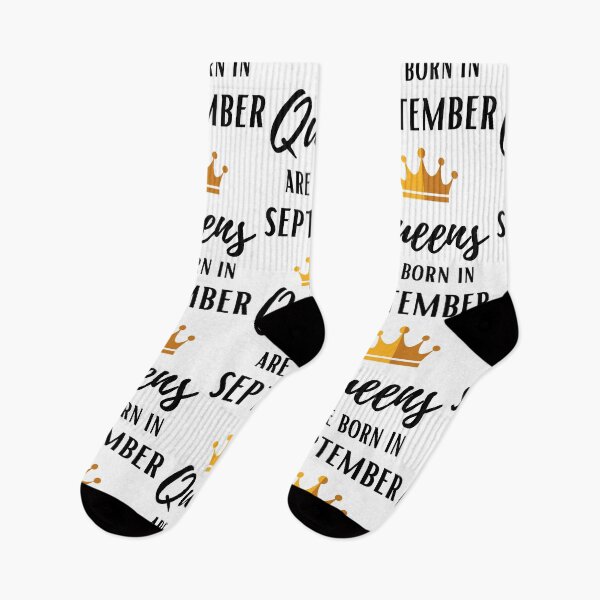 Item preview, Queens are born in September birthday designed and sold by OneTimeEngineer.