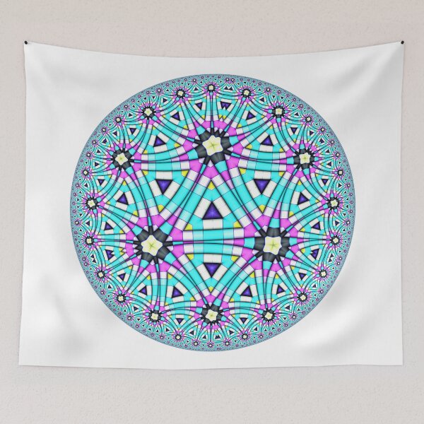 Item preview, Poincaré Hyperbolic Disk 23 designed and sold by Manny Lorenzo.