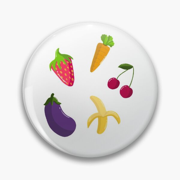 Item preview, Fruit And Vegetable Cartoon Drawing Mix Pack designed and sold by JosieHatch.