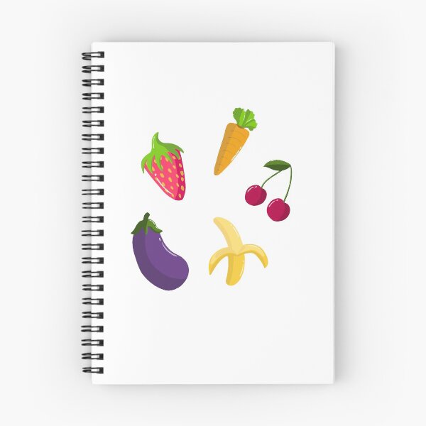Item preview, Fruit And Vegetable Cartoon Drawing Mix Pack designed and sold by JosieHatch.