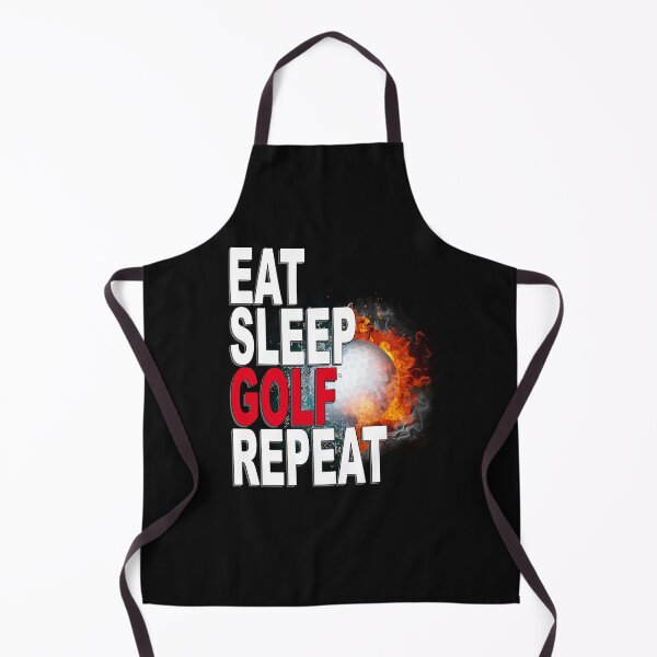 Item preview, Eat Sleep Golf Repeat designed and sold by xlshirt.