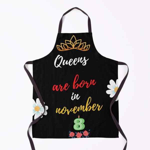 Item preview, queens born in november 8 designed and sold by ahmed degnich.