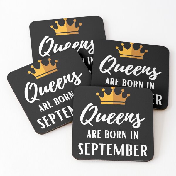 Item preview, Queens are born in September birthday designed and sold by OneTimeEngineer.