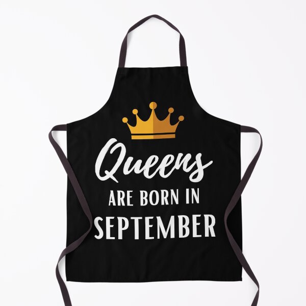 Item preview, Queens are born in September birthday designed and sold by OneTimeEngineer.