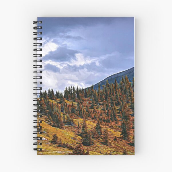 Item preview, Shack in the mountains illustration designed and sold by CanadianWild418.