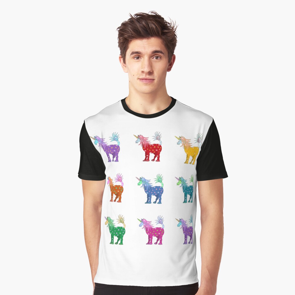 Item preview, Graphic T-Shirt designed and sold by HappigalArt.