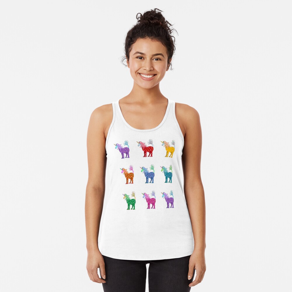 Item preview, Racerback Tank Top designed and sold by HappigalArt.