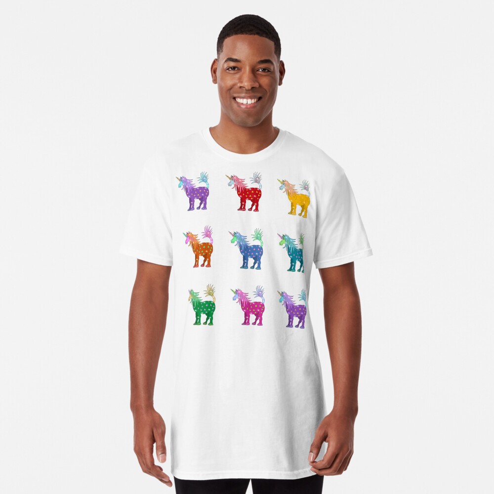 Item preview, Long T-Shirt designed and sold by HappigalArt.