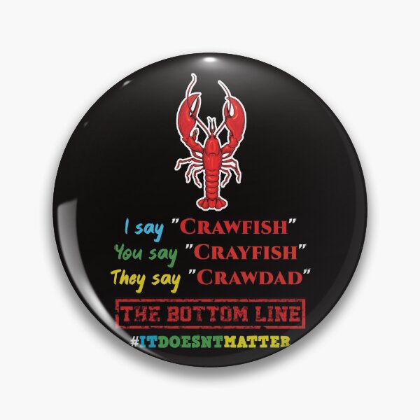 Item preview, Crawfish Crayfish Dilemma designed and sold by astrodesigner.