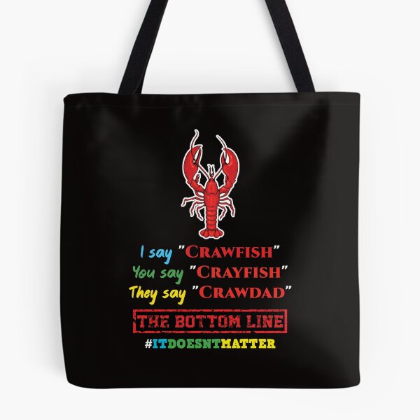 Item preview, Crawfish Crayfish Dilemma designed and sold by astrodesigner.