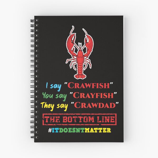 Item preview, Crawfish Crayfish Dilemma designed and sold by astrodesigner.