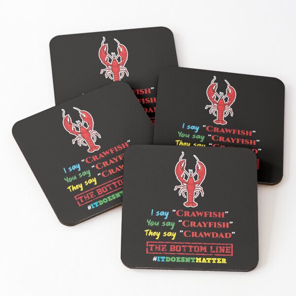 Item preview, Crawfish Crayfish Dilemma designed and sold by astrodesigner.