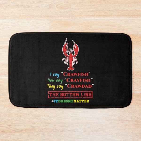 Item preview, Crawfish Crayfish Dilemma designed and sold by astrodesigner.