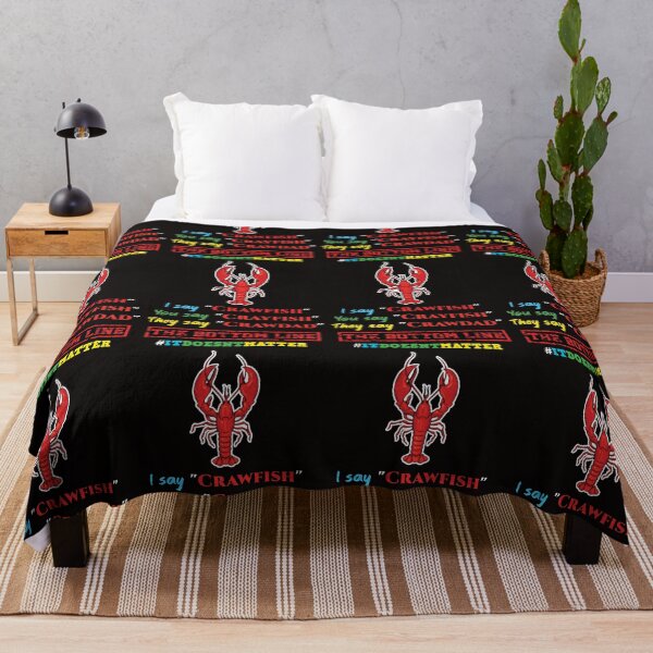 Item preview, Crawfish Crayfish Dilemma designed and sold by astrodesigner.