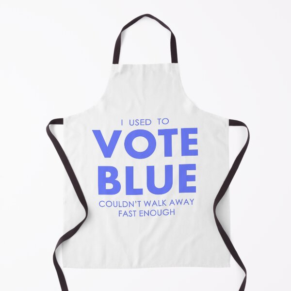 Item preview, VOTE BLUE -b-text-w-bg designed and sold by Clandestocracy.