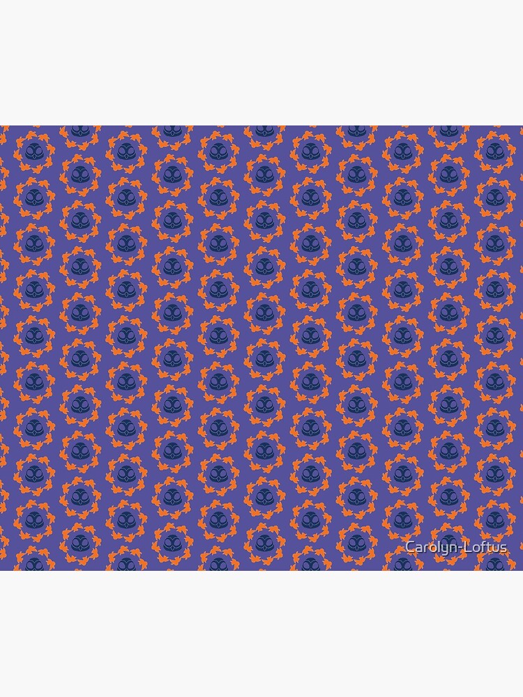 I am a Night Owl Doomed to the Life of an Early Bird, Sub Pattern (Purple) by Carolyn-Loftus