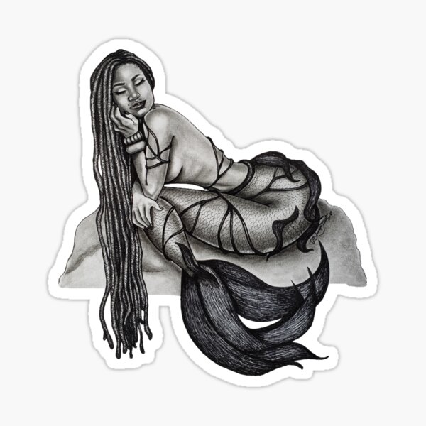 Luna Sticker