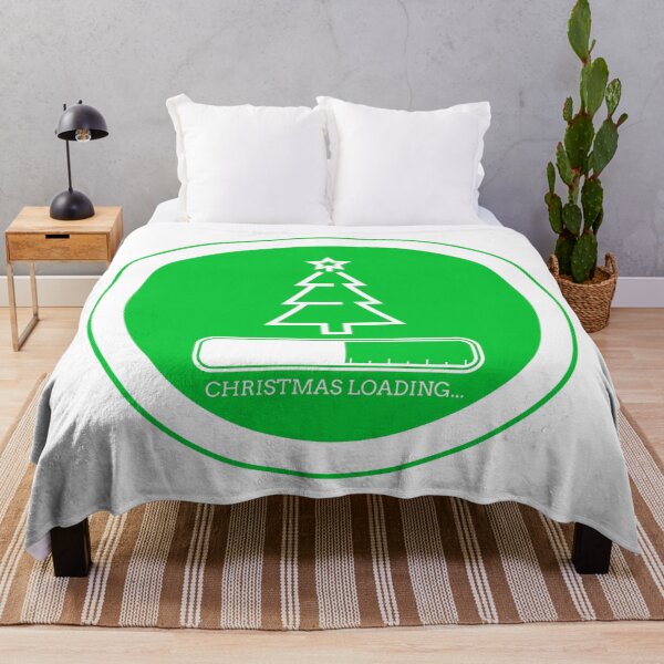 Artikelvorschau, Weihnachtsladen-Feiertags-Baum-moderner grüner geheimer Sankt-Grafik-Entwurf entworfen und verkauft von CreatedbyJR.